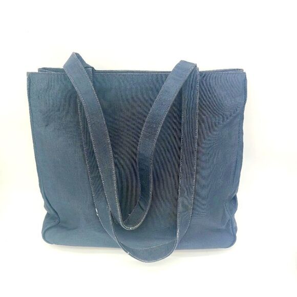 Fendi Canvas Leather Tote Bag - Picture 2 of 8